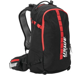 USWE Core Hydration Compatible Dual Sport Daypack Red V-2163336