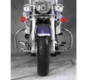 National Cycle Chromed Steel Highway Bars Chrome 1-1/4 in. P4010