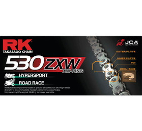 RK 530ZXW Chain Chrome 530 CC530ZXW-150