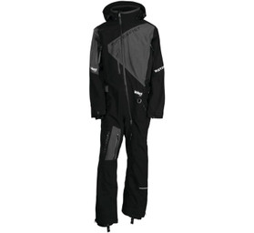 Motorfist Blitz II Suit Black/Grey L MF20A-M8-L