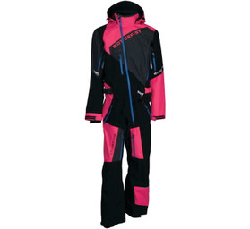 Motorfist Blitz II Suit Black/Pink M Short MF20A-M12-MSH