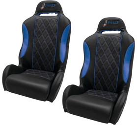 DragonFire Racing Pro Series Seats Black/Blue PS_BTB