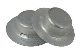 C.E. Smith Metal Push On Caps - 1/2" 10800A