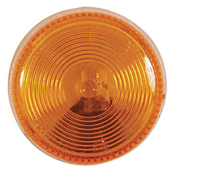 Optronics 2.5" Round Clearance Light Amber MC58AS