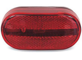 Optronics Oblong Clearance Light Red MC31-RS