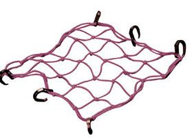 EMGO Cargo Net 15X15 Red 78-60501