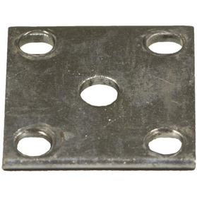 Reliable Mach Axle Tie Plate Round Axle TP-R-120