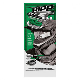 HRP Ripp Offs Spy Holeshot For Roll-Offs 20Pk RO-ESPYH20
