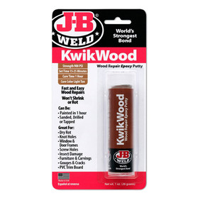JB Weld Kwik Wood Epoxy 8257