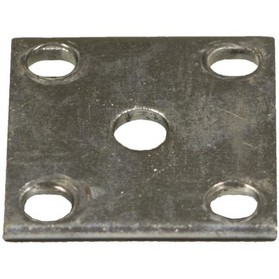 Reliable Mach Axle Tie Plate Round Axle TP-R-320
