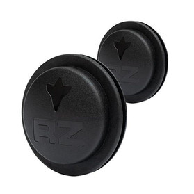 RZ Mask Exhalation Valve Caps - Black AC-57ED