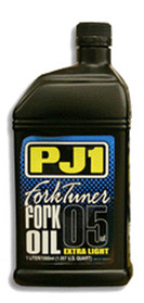 PJH Fork Tuner Oil 5 Wt.-1/2 Liter 2-05W