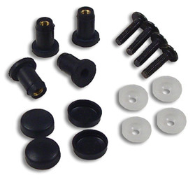 Powermadd Windshield Well Nut Kit 14593