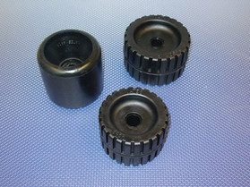 Yates Rubber Rib Roller 4-3/8" X 5/8" 343R-5P