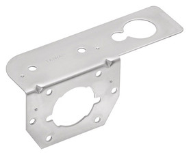 Cequent Bargman 4 & 6 Way Round Mounting Bracket 118132