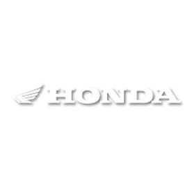 Factory Effex Fx 2015 3' Die-Cut Stickers Honda (White) 06-94334