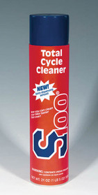 S100 S100 Cycle Cleaner 21 Oz Aerosol 12600A