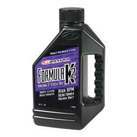 Maxima Formula K2 100% Synthetic Racing Premix (16 Oz) 22916