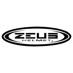 Zeus Zues 902 - Replacement Visor - Chrome / Blue 902 VISOR BLUE
