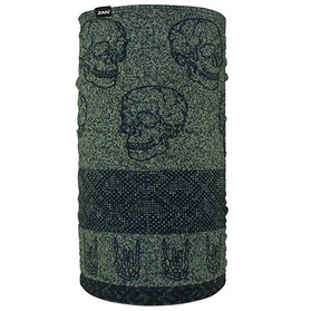 Balboa Motley Tube Fleece Lined Skull Fairisle TF123