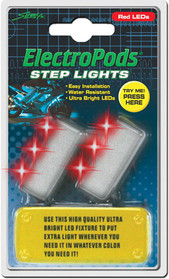 StreetFX Step Lights - Red 2 Pk. 1043044