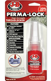 JB Weld J-B Perma Lock 13Ml Red 27113-6