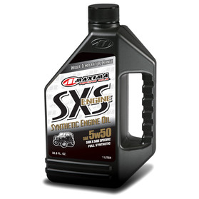 Maxima SXS Engine Full Synthetic 5W-50 1 Liter 30-18901