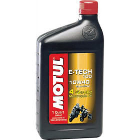 Motul - E-Tech100 10W40 1 Quart 108082