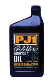 PJH Goldfire 20W50 Synthetic Motoroil 4T1 Liter 18507