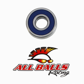 All Balls Racing Bearing Double Rubber Seal 63/22-2RS
