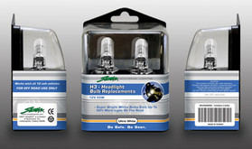 StreetFX H-3 Sfx Bulbs 12V 55/60W Headlight Bulb 2 Pack 1045557