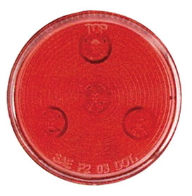 Optronics 2-1/2" Led Marker/Clearance Light Red MCL-57RK RED