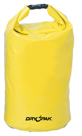 Kwik Tek Dry Pak Roll Top Dry Gear Bag9.5" X 16 Yellow WB-1