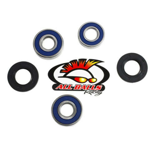 All Balls Racing Wheel Bearing Kit Rear 25-1262