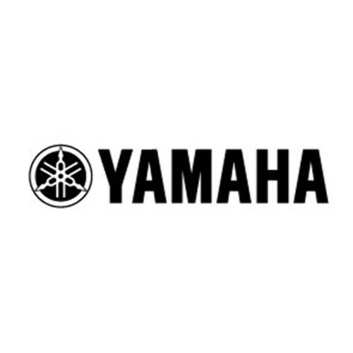 Factory Effex Fx 2015 5' Die-Cut Stickers Yamaha (Black) 06-94252