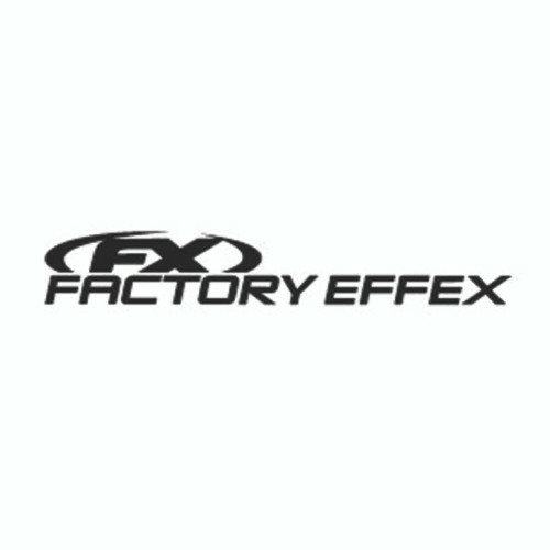 Factory Effex Fx 2015 5' Die-Cut Stickers Fxhorizontal (Black) 14-94024