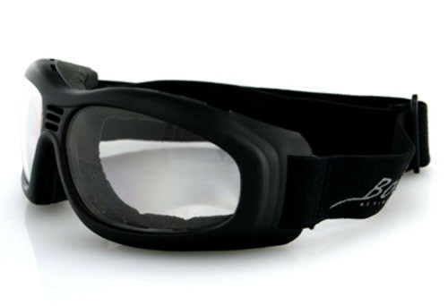 Balboa Touring 2 Goggle Black FrameAnti-Fog Clear Lenses