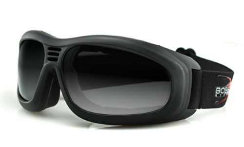 Balboa Touring 2 Goggle Black FrameAnti-Fog Smoked Lenses