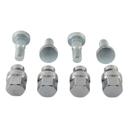 All Balls Racing Wheel Stud And Nut Kit 85-1116