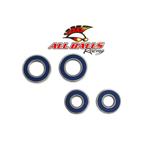 All Balls Racing Wheel Bearing Kit Rear 25-1105
