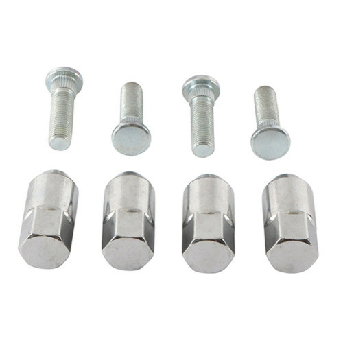 All Balls Racing Wheel Stud And Nut Kit 85-1096