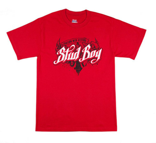 Stud Boy 2013 Red T-Shirt Medium 2514-00