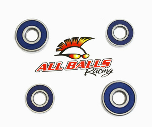 All Balls Racing Wheel Bearing Kit Rear 25-1198