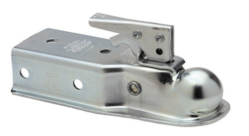 Cequent Coupler 1 7/8 X 2" PriMD 2000# 11200 0317