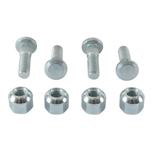 All Balls Racing Wheel Stud And Nut Kit 85-1048
