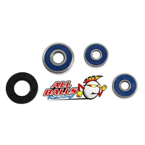 All Balls Racing Wheel Bearing Kit Rear 25-1304