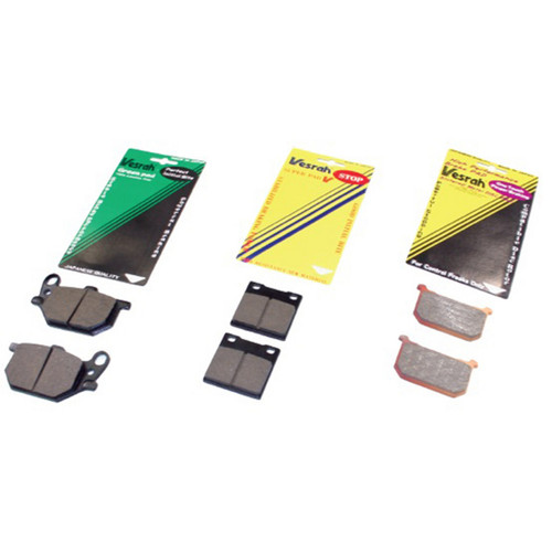 Vesrah Semi-Metallic Brake Pads Vd-160 VD-160