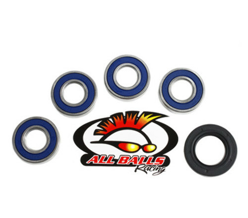 All Balls Racing Wheel Bearing Kit Rear 25-1267