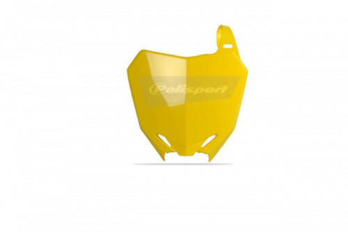Polisport Number Plate Rmz250 OEM Color 10-14 Yellow Rm01 8659300001