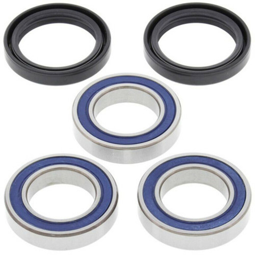 All Balls Racing Wheel Bearing Kit Rear 25-1250